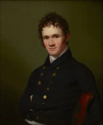 Portrait of Commander Lewis Warrington (1782-1851)